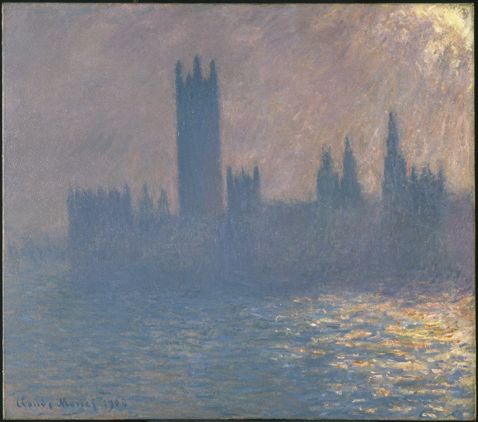 Claude Monet, Houses of Parliament, 1903