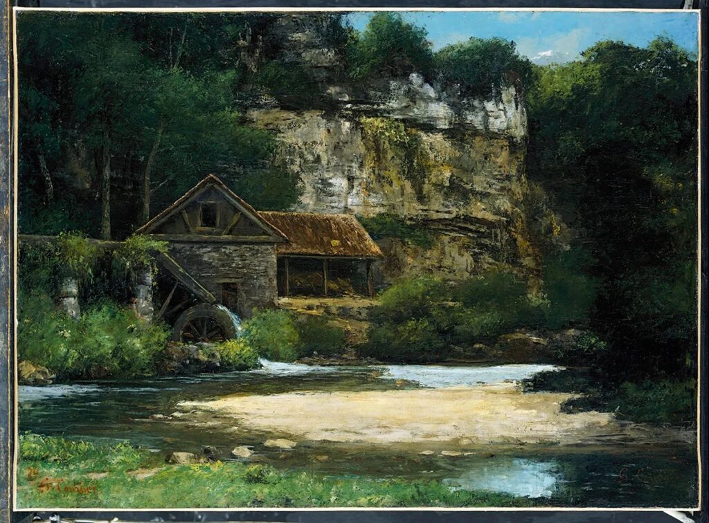 Gustav Courbet, Moara