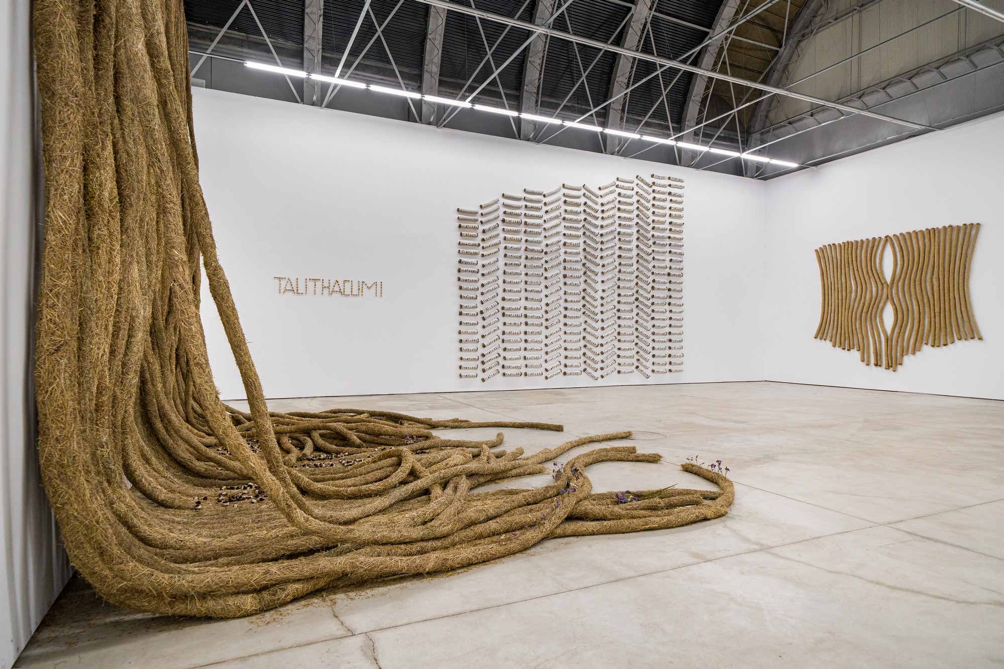 Refacerea, expoziția Victoriei Zidaru de la Nicodim Gallery